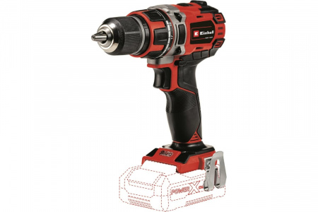 Дрель аккумуляторная Einhell PXC TE-CD 18/50 Li BL-Solo