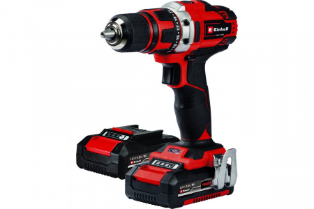 Дрель аккумуляторная Einhell PXC TE-CD 18/40-1 Li (2x1,5 Aч)