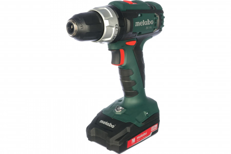 Дрель-шуруповерт аккумуляторная 18.0В/2.0Ач/50Нм. Metabo BS 18 L 602321500