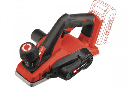 Рубанок аккумуляторный Einhell PXC TE-PL 18/82 Li-Solo