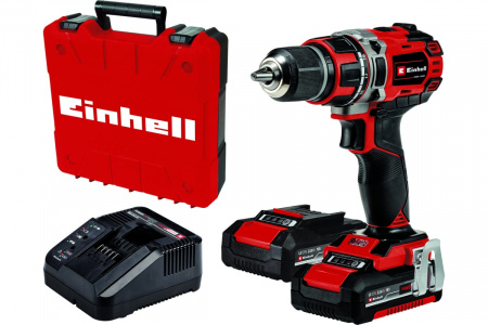 Дрель аккумуляторная Einhell PXC TE-CD 18/50 Li BL (2x2,0Aч)