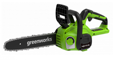 Пила цепная аккумуляторная Greenworks G40CS30II, 40V, 30 см, без АКБ и ЗУ