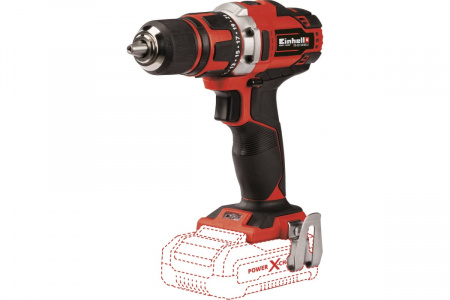 Дрель аккумуляторная Einhell PXC TE-CD 18/40 Li-Solo