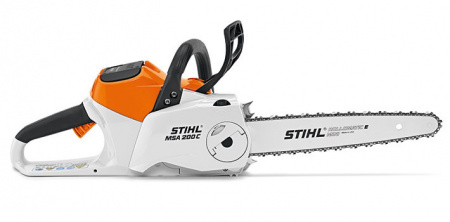 Цепная пила аккумуляторная MSA 200 C-BQ 30см 40мин 3,2кг Stihl