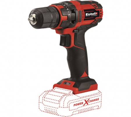 Дрель аккумуляторная Einhell PXC TC-CD 18/35 Li-Solo