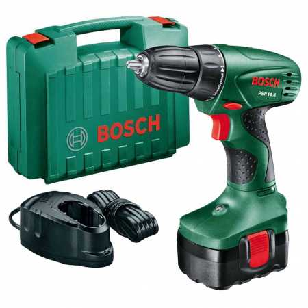 Аккумуляторная дрель шуруповерт 14.4В 12-28Hm PSR 14.4 Bosch