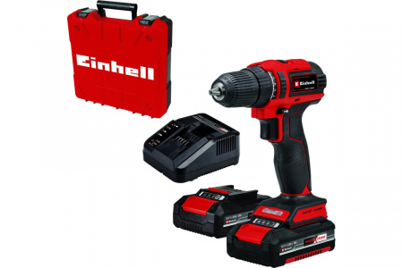 Дрель аккумуляторная Einhell PXC TE-CD 18/40 Li BL (2x2,0Ah)