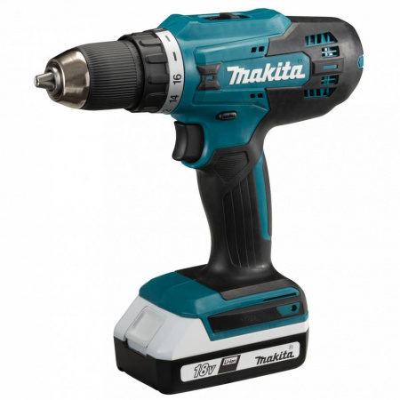 Дрель аккумуляторная MAKITA DF488DWAE