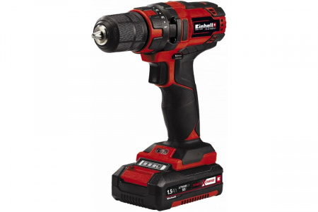 Дрель аккумуляторная Einhell PXC TC-CD 18/35 Li (1x1,5Ah)