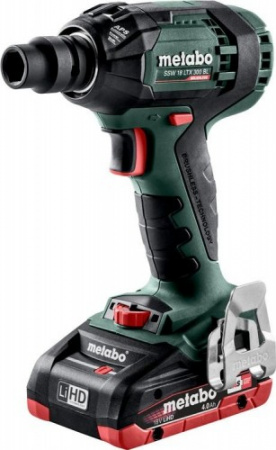 Гайковерт Metabo аккумуляторный SSW 18 LTX 300 BL ( 18V/ 1/2 Li-ion 300НМ, 2акк)